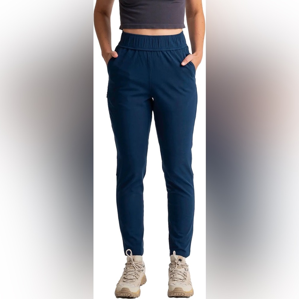 Alder Apparel Women’s Blue Open Air Hiking Pants Size Medium
